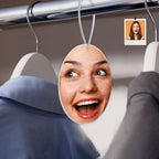 Custom Car Air Fresheners Rearview Mirror Ornament Funny Air Freshener Gift for Friend