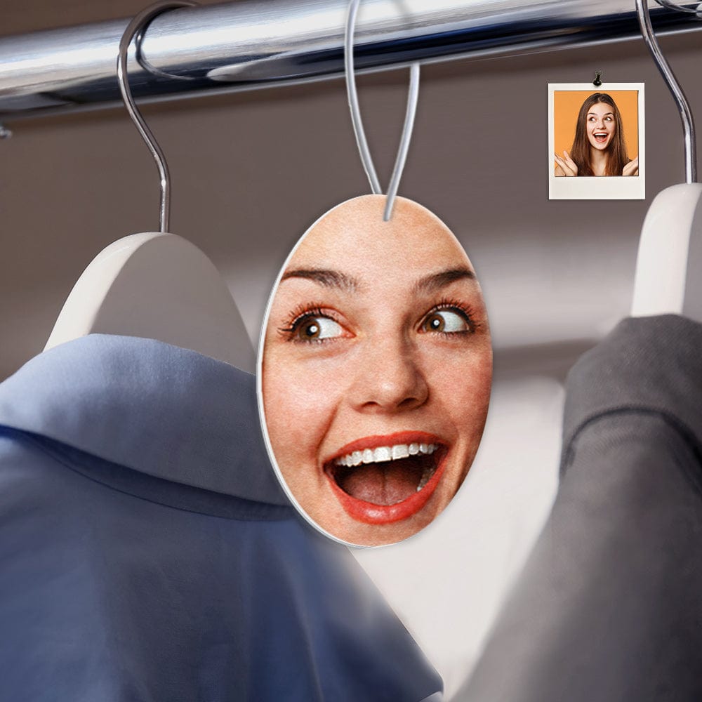 Custom Car Air Fresheners Rearview Mirror Ornament Funny Air Freshener Gift for Friend