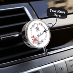 Custom Car Aromatherapy Essential Oil Diffuser Car Air Freshener Vent Clip