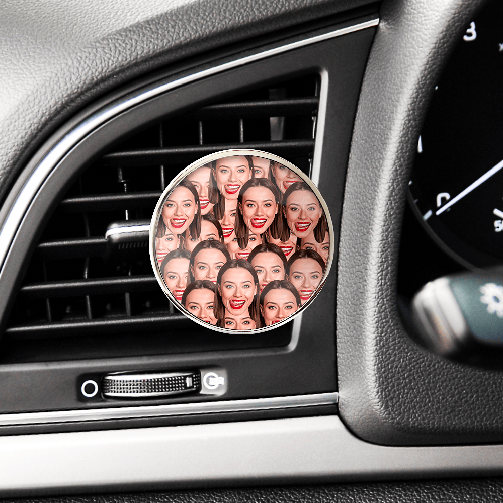 Custom Car Aromatherapy Essential Oil Diffuser Car Air Freshener Vent Clip
