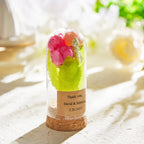 glass dome keepsake custom engraved bridesmaid gift for bridal party alternate image