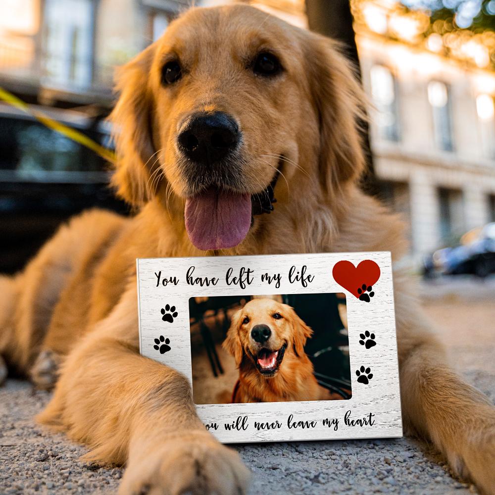 photo frame personalized photo loss of dog gift display keepsake design preview