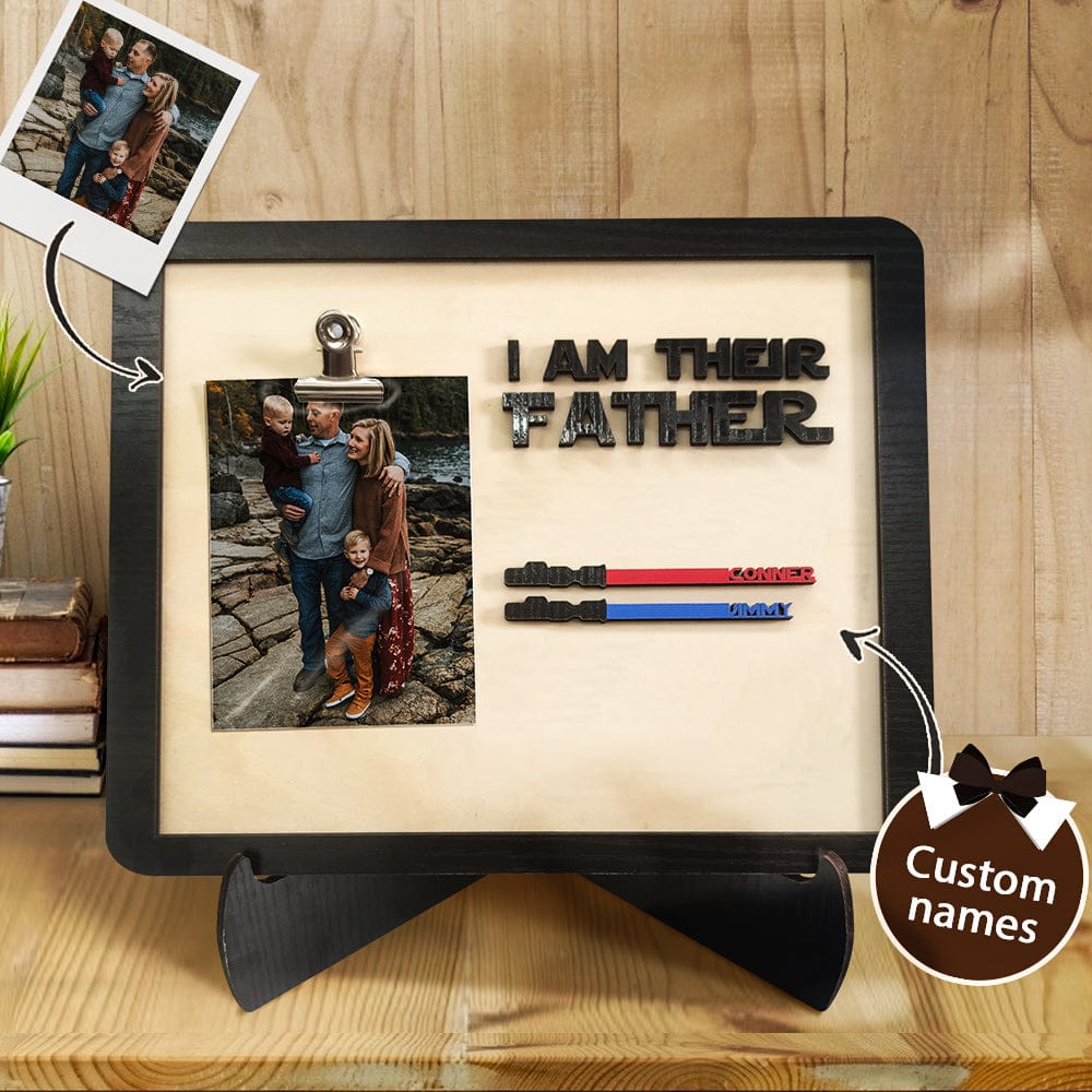 personalized ornament for dad with high quality craftsmanship photo