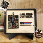 lightsaber i am their father wooden sign gift for dad ornament for dad personalized gift