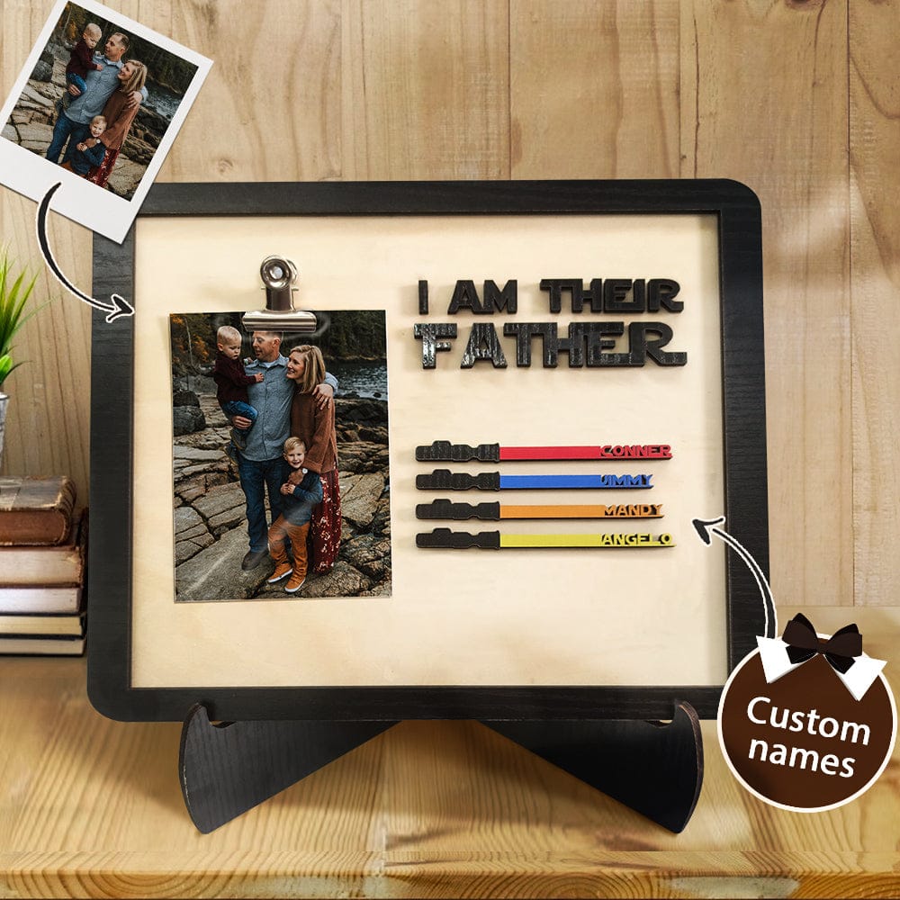 personalized ornament for dad with high quality craftsmanship