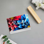 Desk Name Plate for Office Desktop Custom Corporate Nameplate for Boss