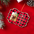personalized design loss of dog gift christmas ornament hanging keepsake main view
