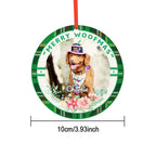 Personalized Christmas Wooden Ornament Wooden Plaque Christmas Gifts