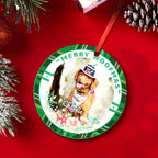 Personalized Christmas Wooden Ornament Wooden Plaque Christmas Gifts
