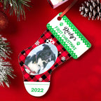 Personalized Christmas Stocking Wooden Ornament Wooden Plaque Christmas Gifts
