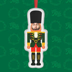 Personalized Christmas Tree Ornament Hanging Doll Decoration for Christmas Gift 3 Pcs