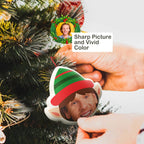 Personalized Christmas Ornament Hanging Doll Christmas Decoration Gift 3 Pcs