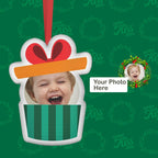 Personalized Christmas Tree Ornament Hanging Doll Decoration for Christmas Gift 3 Pcs