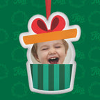 Personalized Christmas Tree Ornament Hanging Doll Decoration for Christmas Gift 3 Pcs