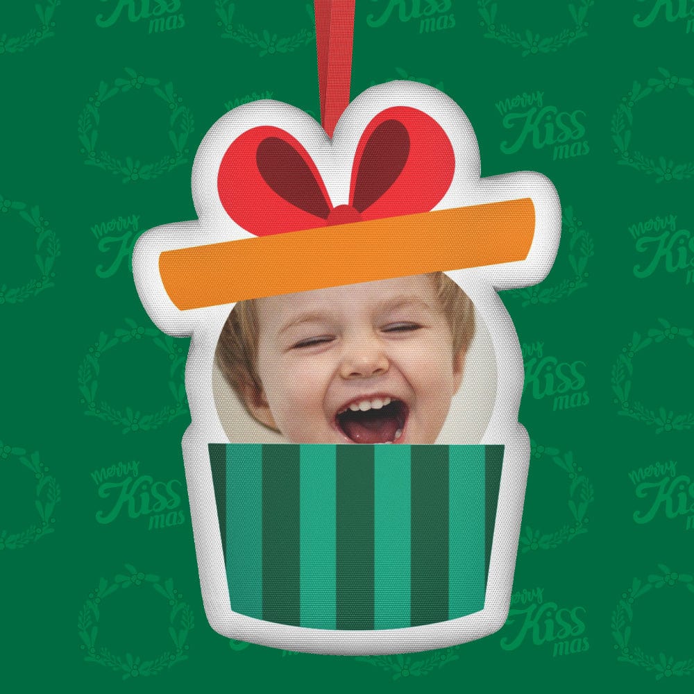 Personalized Christmas Tree Ornament Hanging Doll Decoration for Christmas Gift 3 Pcs