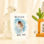 Custom Photo Plaque Personalized Acrylique Plaque With Text