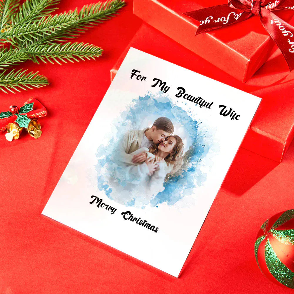 Custom Photo Plaque Personalized Acrylique Plaque With Text