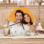 Personalized Building Block Desk Clock Wall Clock Personality Puzzle Custom Photo Pointer Brick Clock