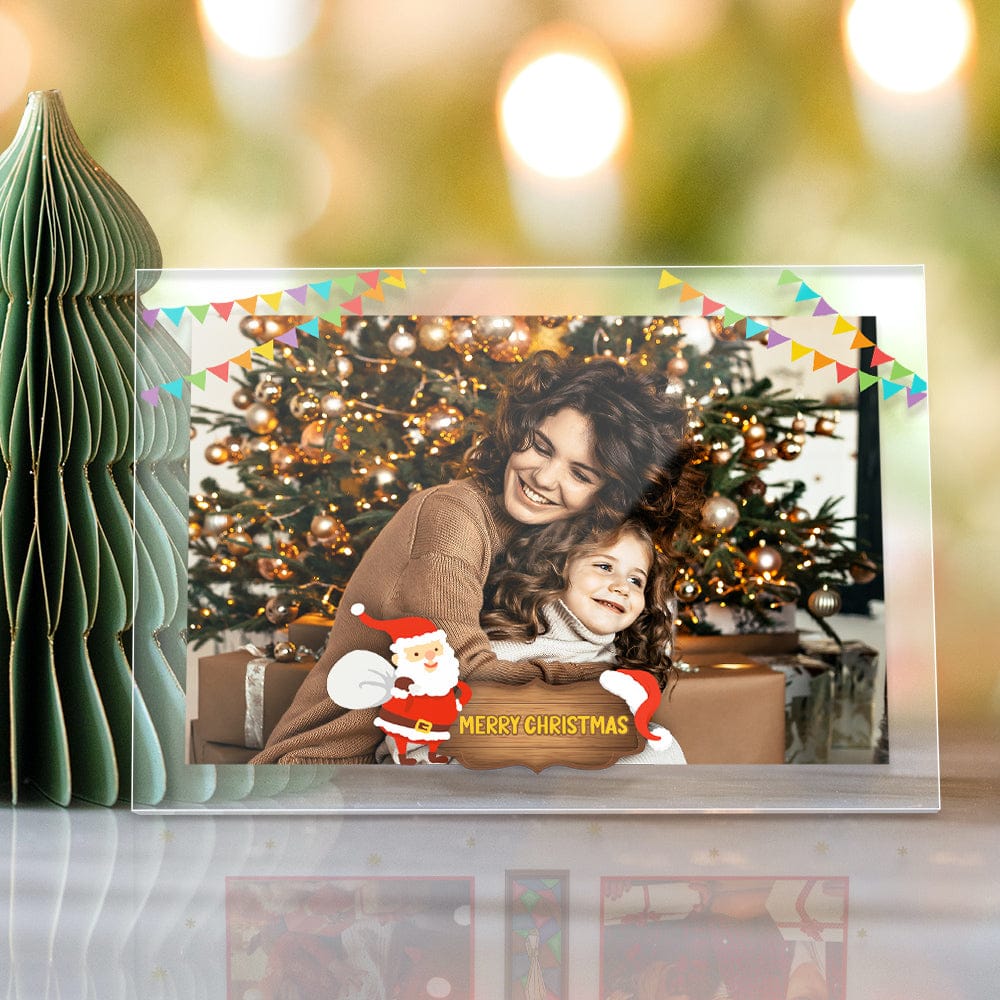 Christmas Plaque Gift Custom Photo Plaque