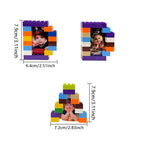 fathers day surprise custom gift for dad inspired by dad building brick puzzles personalised photo building blocks