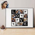 Custom Wall Art Decorative Painting Framed Gift For Couples