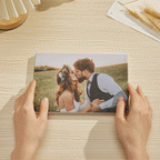 Personalized Photo Video Book With Text 1GB Memory Video Display Rechargeable Commemorative Gift