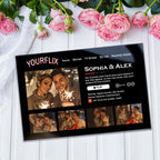 Custom Movie Poster Plaque Personalized Plaque Lover Gifts for Couple