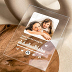 Custom Plaque Memorial Music Plaque Couples Anniversary Gift Love Song Couple Gifts for Him
