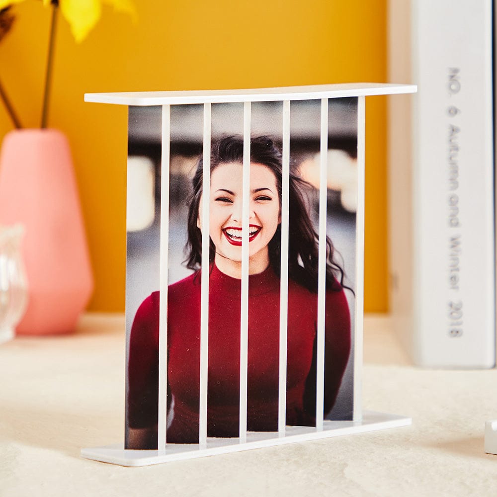 Custom Photo Decor Personalized Illusion Photo Frame Plaque Creative Gift
