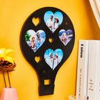 Custom Hot Air Balloon Photo Frame Personalized Wall Decoration