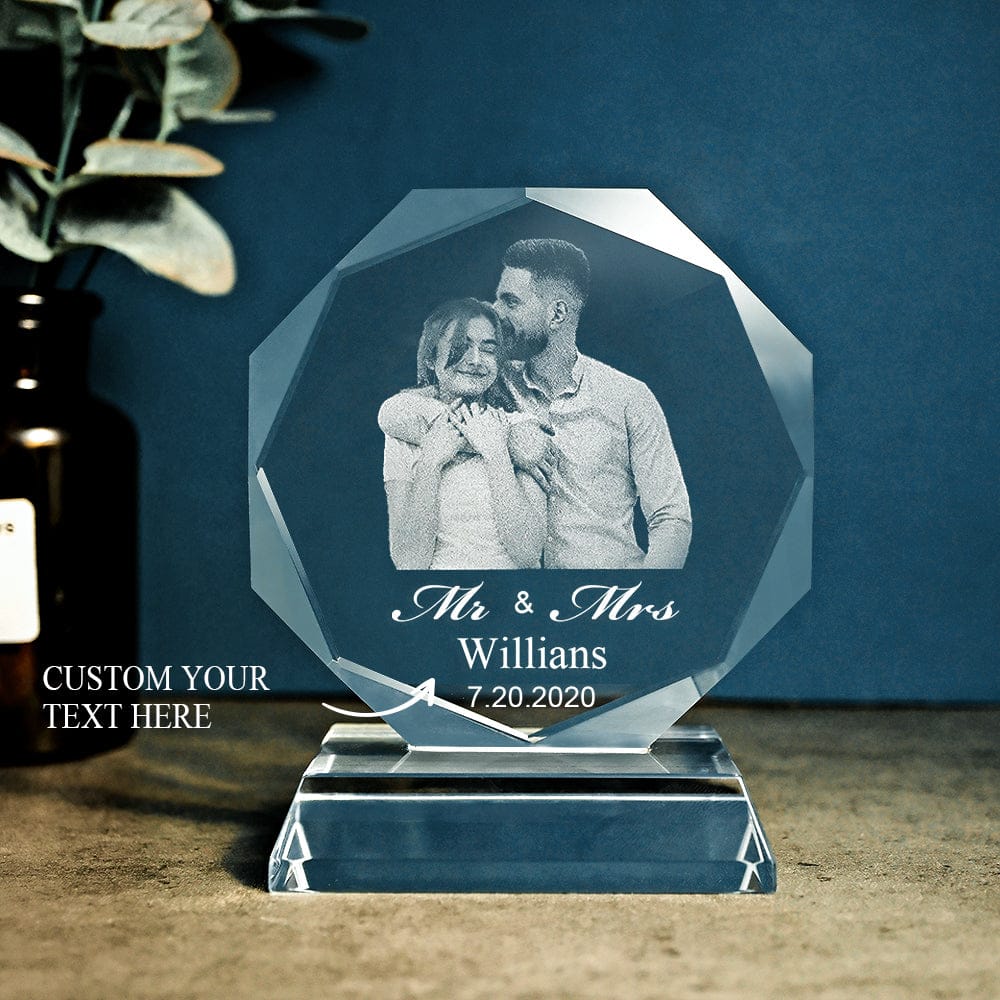 personalized ornament for dad with precision engraved detail