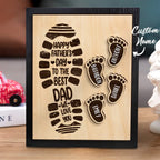 custom ornament for dad special gift idea