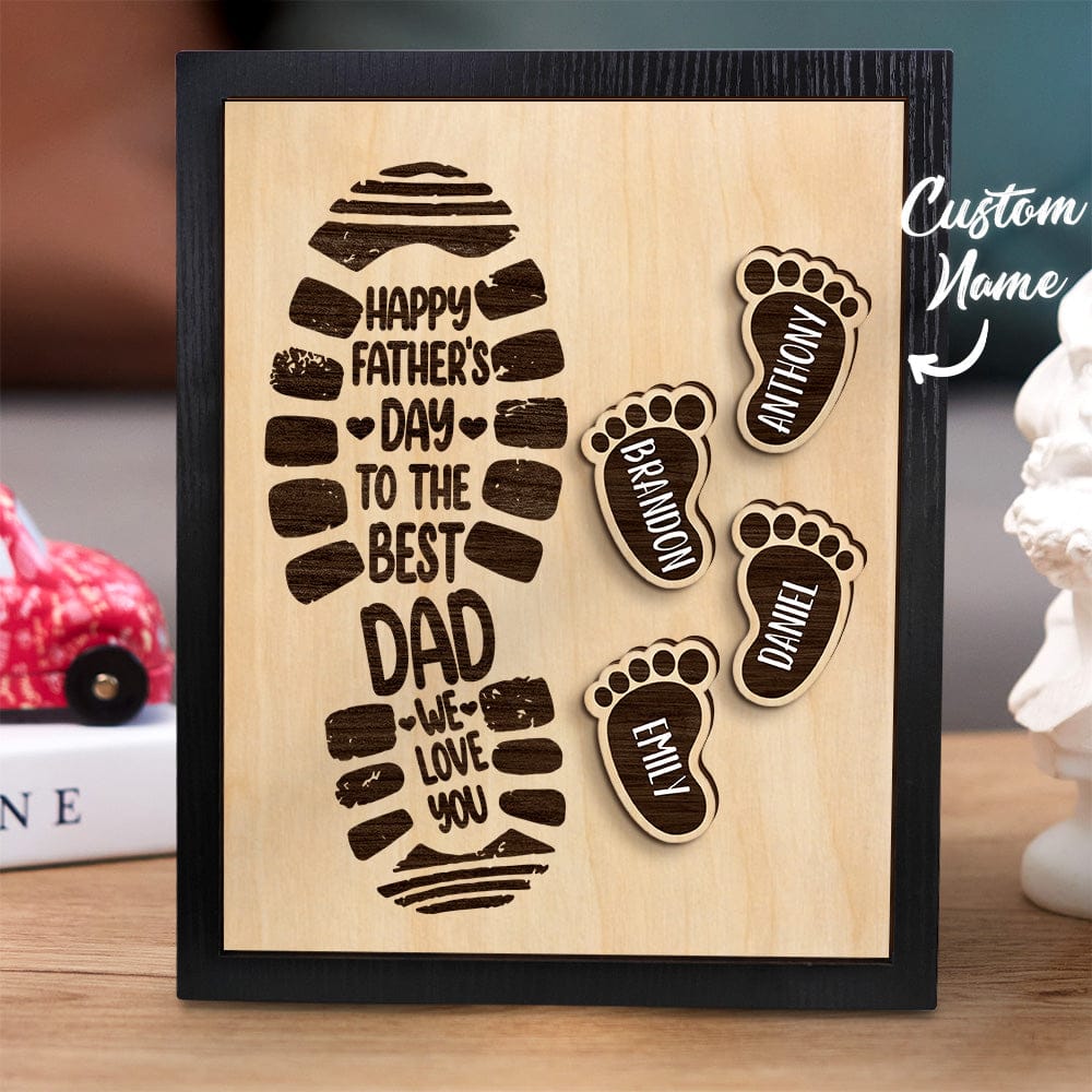 custom ornament for dad special gift idea