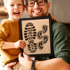 personalized ornament for dad with high quality craftsmanship