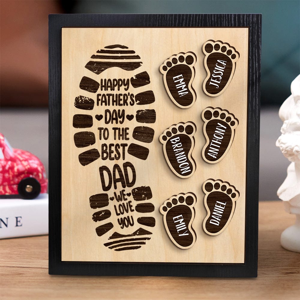 personalized ornament for dad with high quality craftsmanship photo