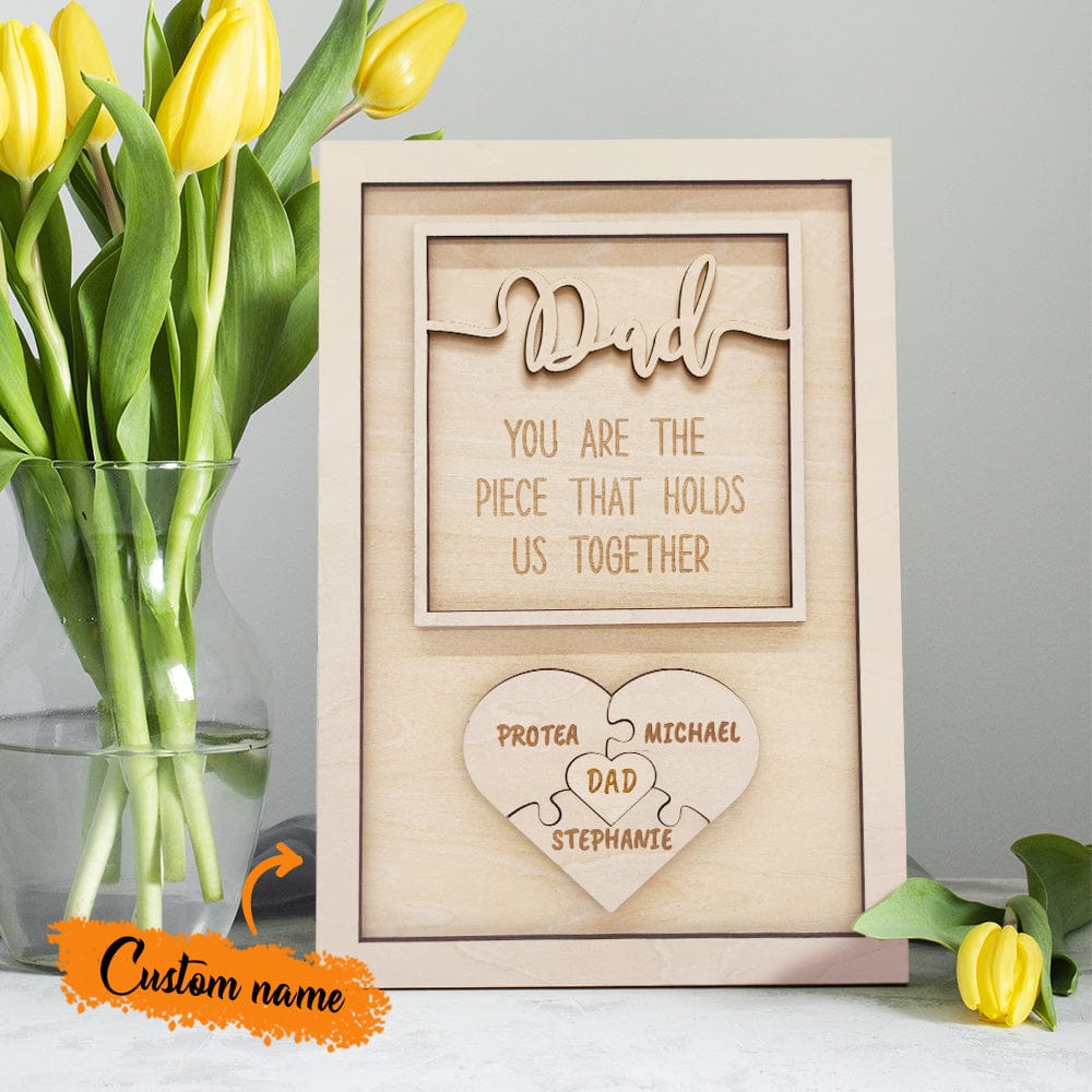 meaningful ornament for dad with keepsake style daily use