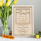meaningful ornament for dad with keepsake style daily use