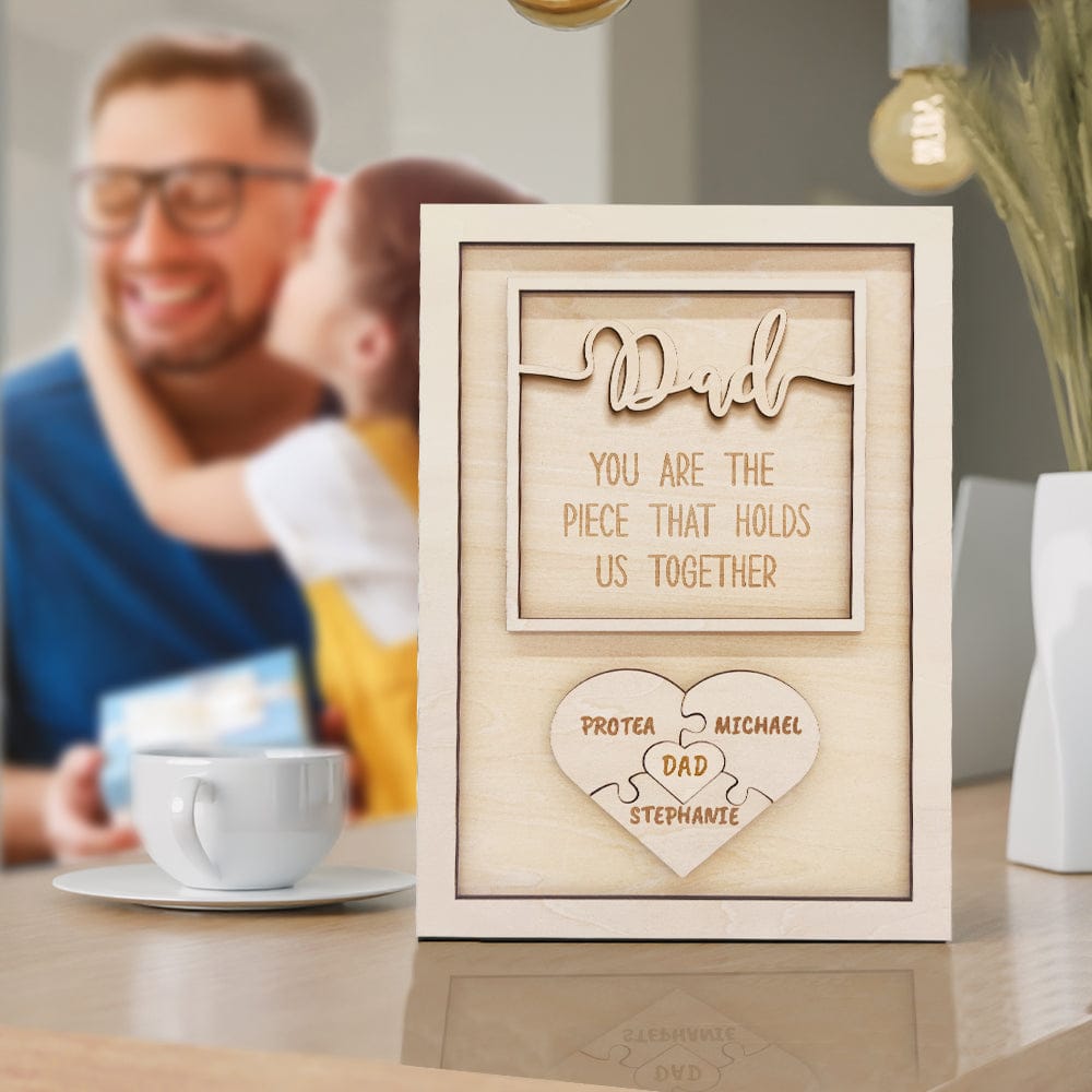 personalized ornament for dad with high quality craftsmanship