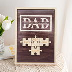 dad puzzle plaque you are the piece that holds us together gifts for ornament for dad personalized gift