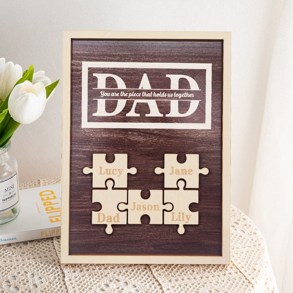 personalized ornament for dad with high quality craftsmanship photo