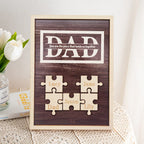 personalized ornament for dad with high quality craftsmanship photo