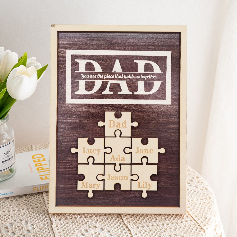 personalized ornament for dad with high quality craftsmanship