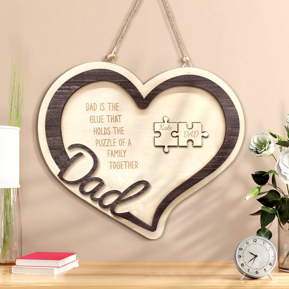 meaningful ornament for dad with keepsake style keepsake design