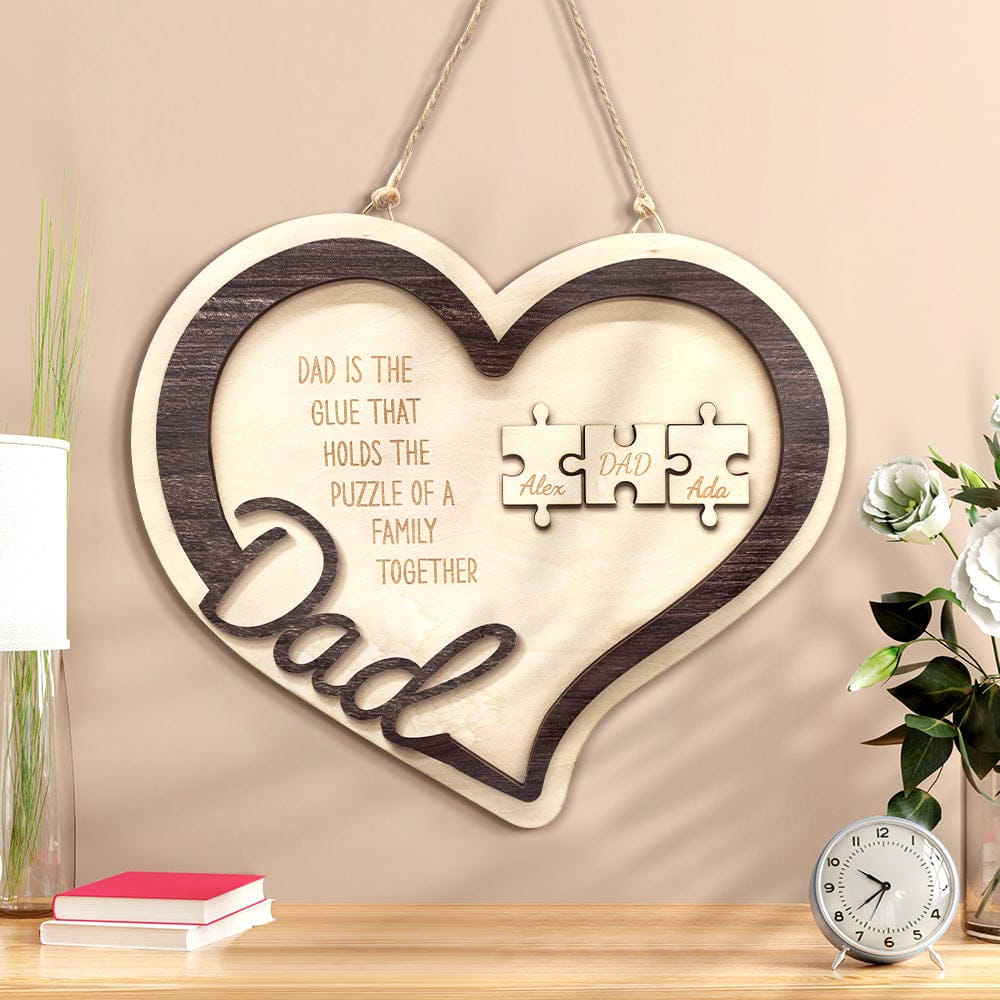 custom ornament for dad special gift idea keepsake design