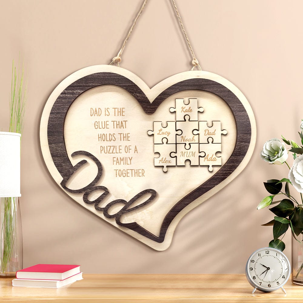 personalized ornament for dad with high quality craftsmanship