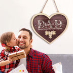 personalized ornament for dad with high quality craftsmanship