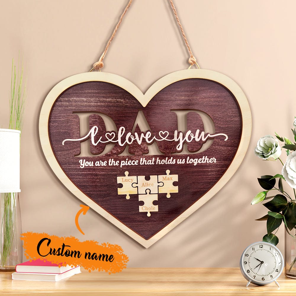 meaningful ornament for dad with keepsake style daily use
