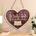dad heart puzzle plaque you are the piece that holds us together ornament for dad personalized gift photo