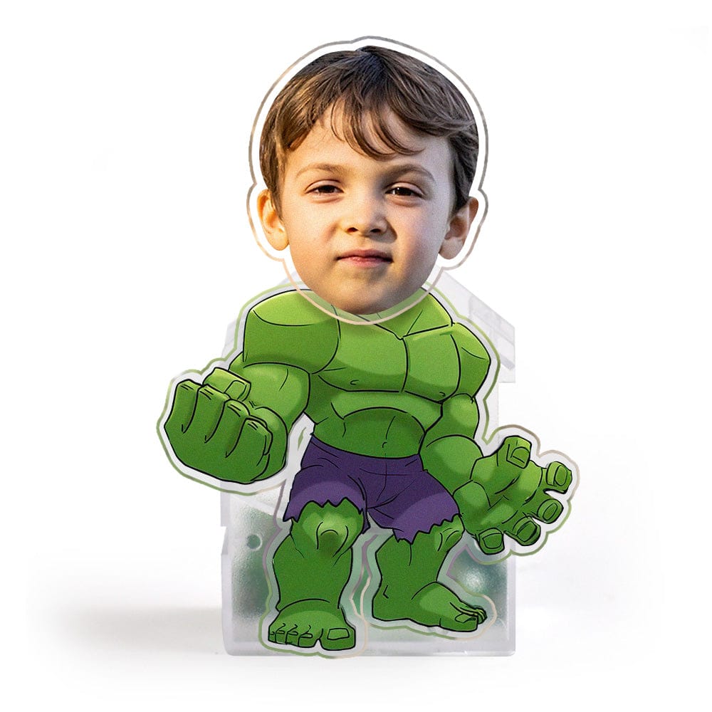 custom bobble head fun tribute someone special personalized mini figure business man side view