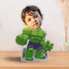 custom bobble head fun tribute someone special personalized mini figure business man front view